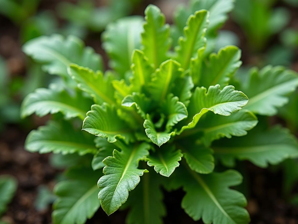 Photograph of Rocket growing
